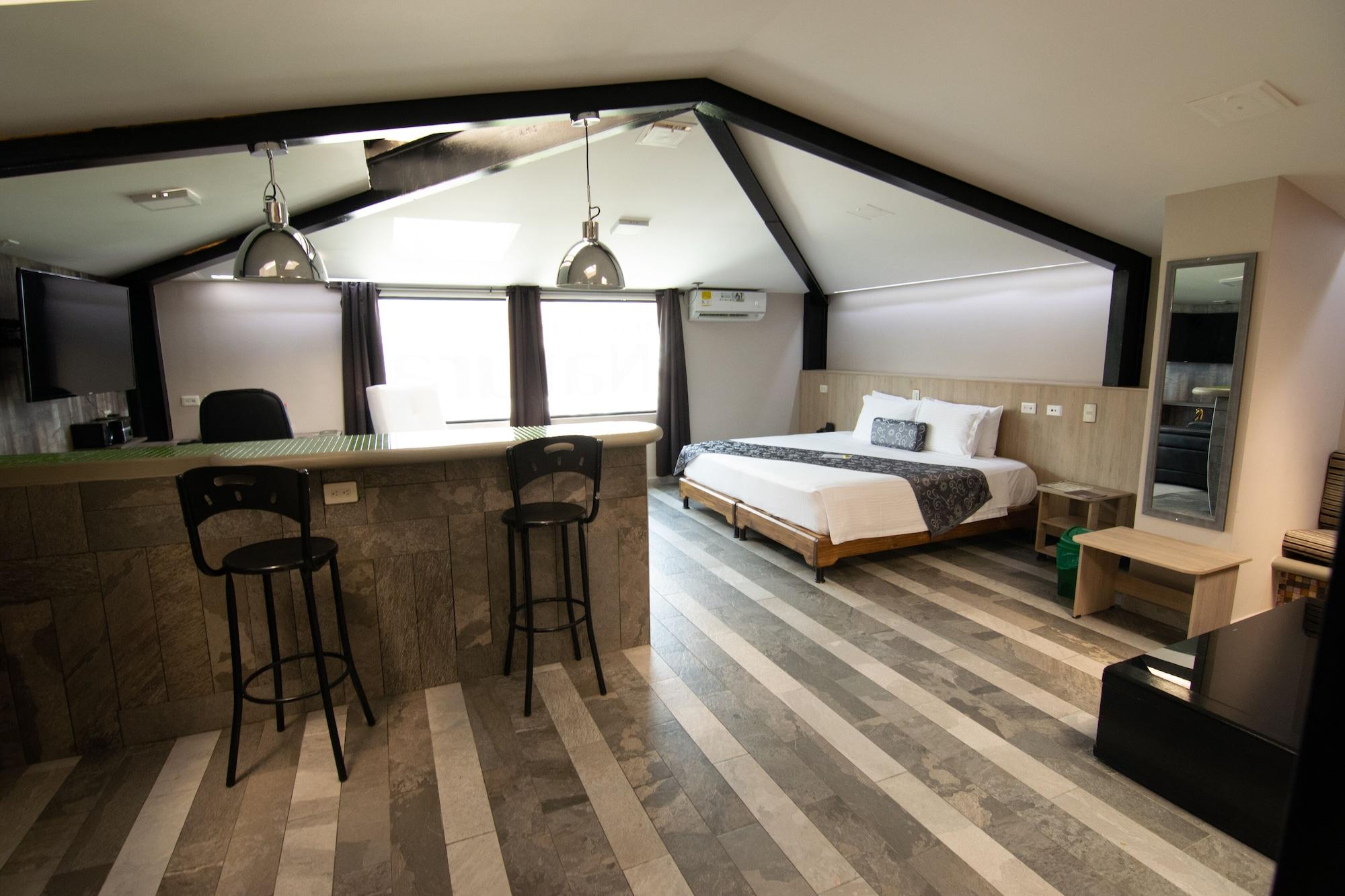 Hotel Provenza Garden Меделин Екстериор снимка
