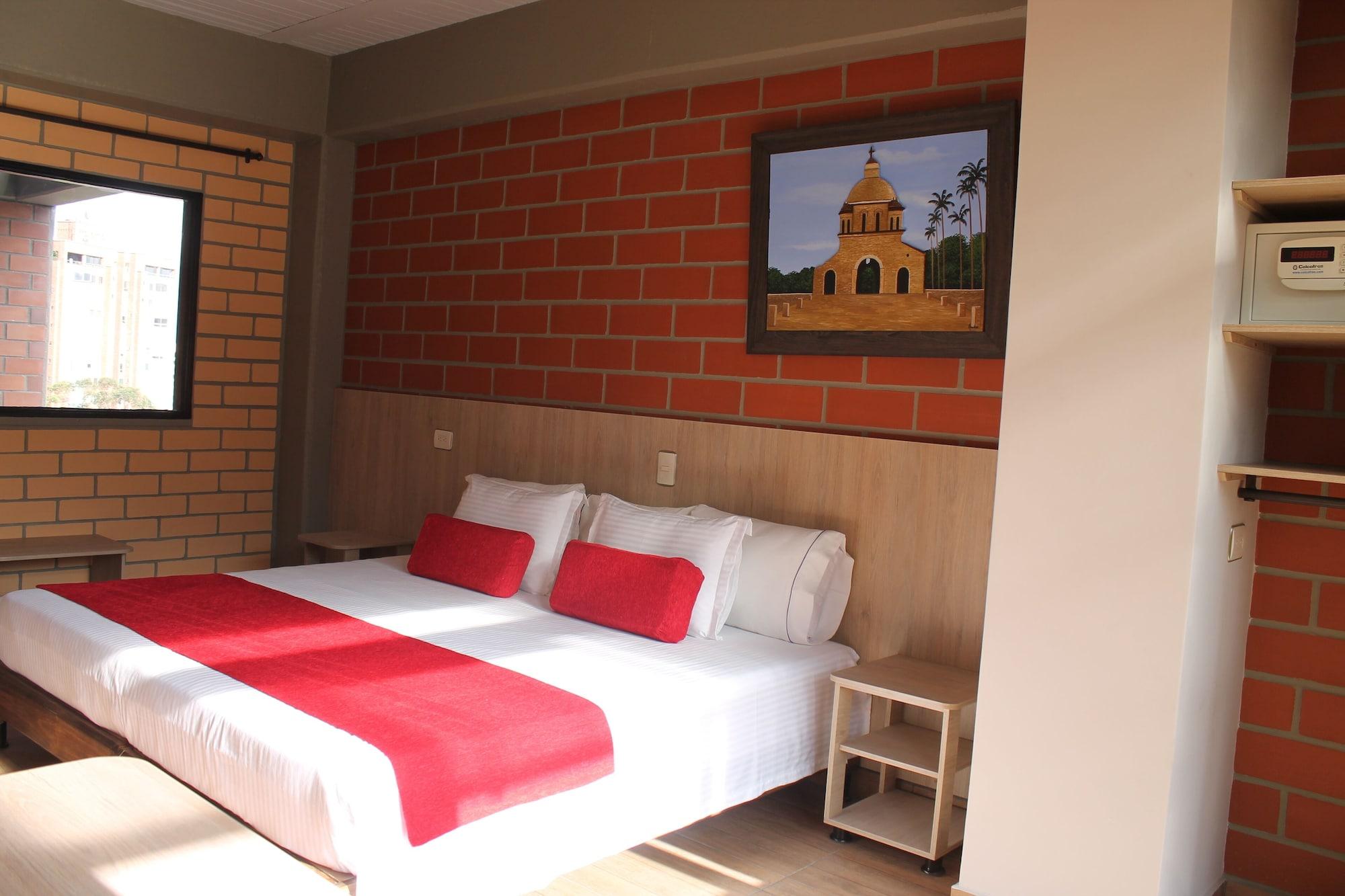 Hotel Provenza Garden Меделин Екстериор снимка
