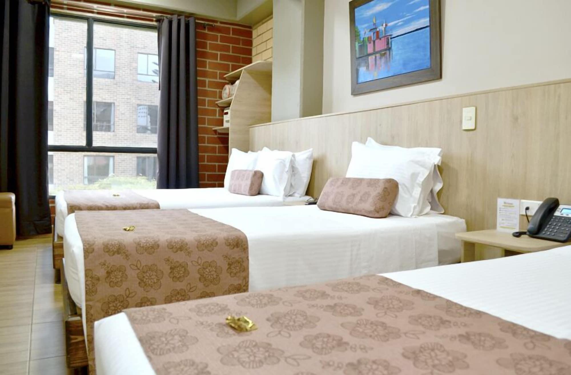Hotel Provenza Garden Меделин Екстериор снимка